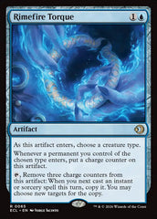 Gargantilha de Glaciofogo / Rimefire Torque - Magic: The Gathering - MoxLand
