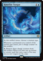 Gargantilha de Glaciofogo / Rimefire Torque - Magic: The Gathering - MoxLand