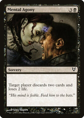 Agonia Mental / Mental Agony - Magic: The Gathering - MoxLand