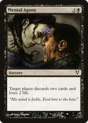 Agonia Mental / Mental Agony - Magic: The Gathering - MoxLand