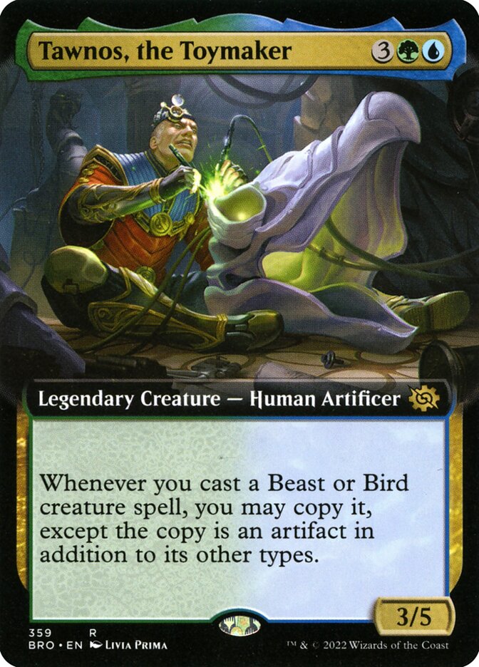 Tawnos, o Fabricante de Brinquedos / Tawnos, the Toymaker - Magic: The Gathering - MoxLand