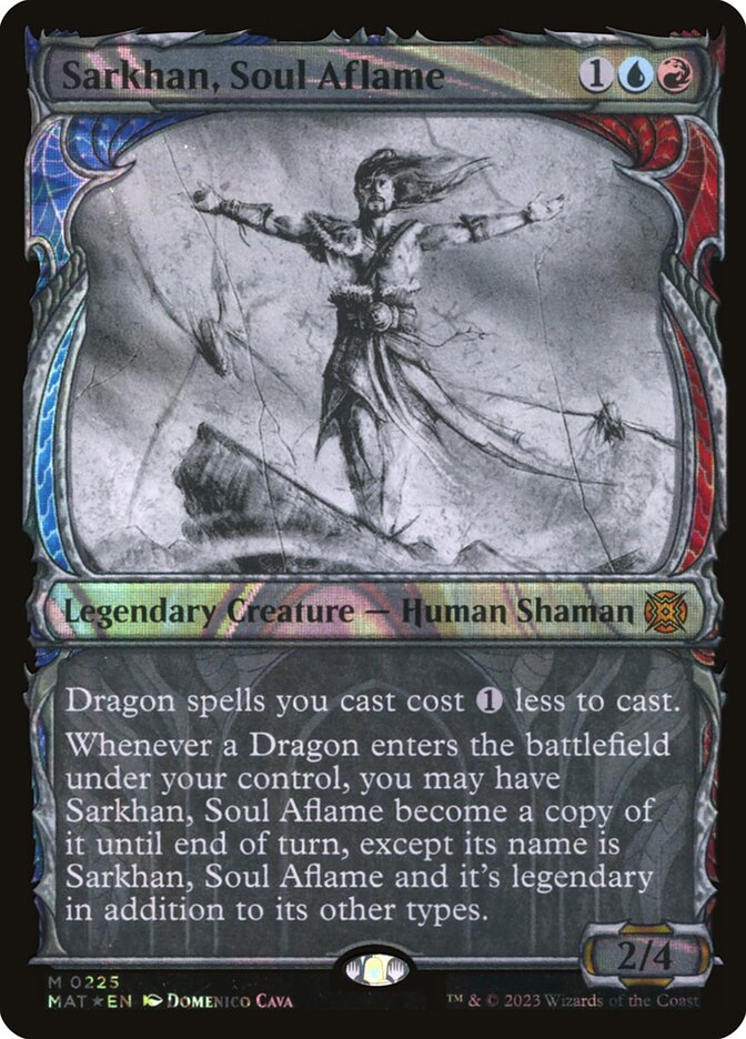 Sarkhan, Alma em Chamas / Sarkhan, Soul Aflame - Magic: The Gathering - MoxLand