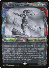 Sarkhan, Alma em Chamas / Sarkhan, Soul Aflame - Magic: The Gathering - MoxLand