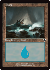 Ilha / Island - Magic: The Gathering - MoxLand