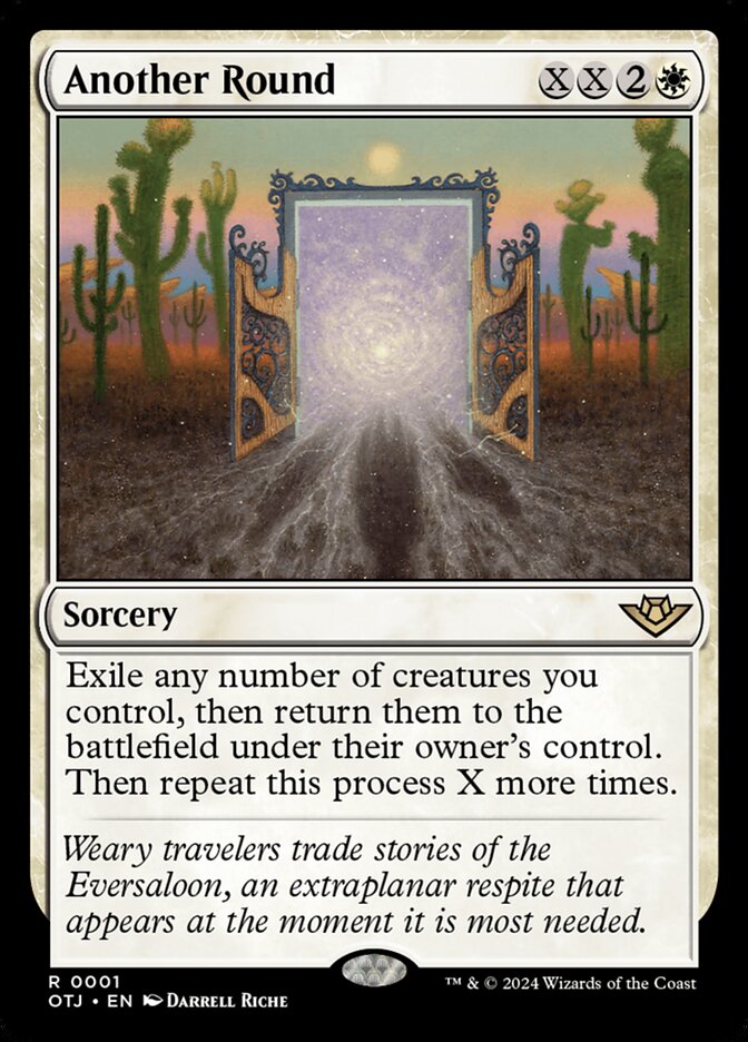 Mais Uma Rodada / Another Round - Magic: The Gathering - MoxLand