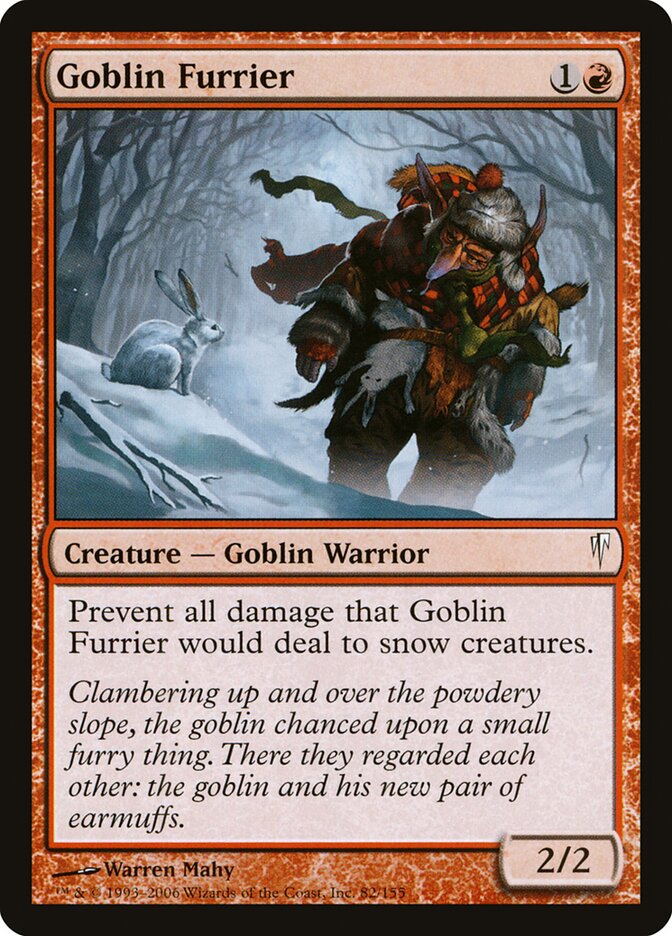 Peleteiro Goblin / Goblin Furrier - Magic: The Gathering - MoxLand