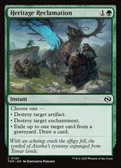 Reconquista da Herança / Heritage Reclamation - Magic: The Gathering - MoxLand