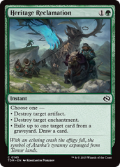 Reconquista da Herança / Heritage Reclamation - Magic: The Gathering - MoxLand