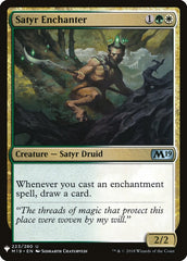 Encantador Sátiro / Satyr Enchanter - Magic: The Gathering - MoxLand