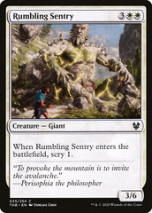 Sentinela Ribombante / Rumbling Sentry - Magic: The Gathering - MoxLand