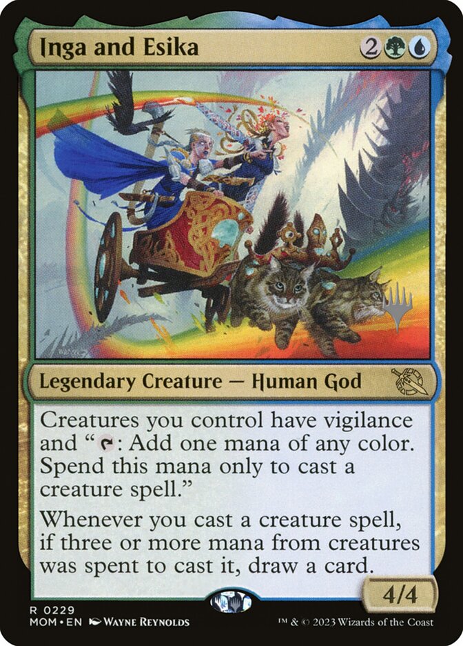 Inga e Esika / Inga and Esika - Magic: The Gathering - MoxLand