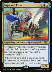Inga e Esika / Inga and Esika - Magic: The Gathering - MoxLand