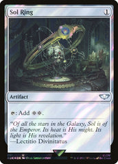Anel Solar / Sol Ring - Magic: The Gathering - MoxLand
