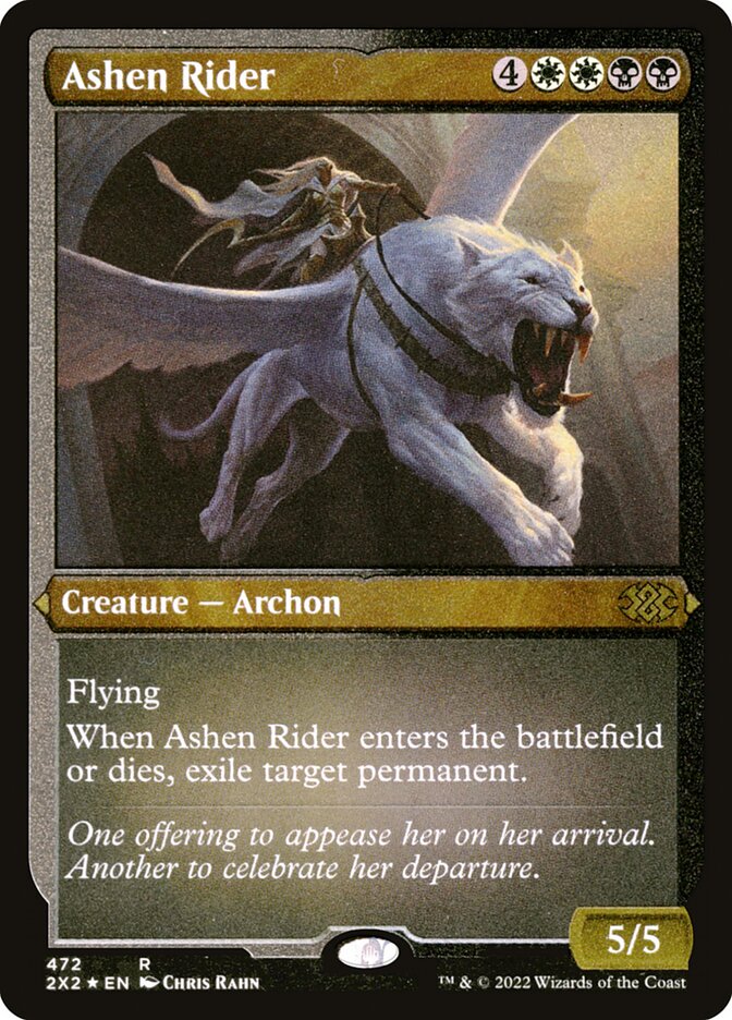 Ginete Cinzento / Ashen Rider - Magic: The Gathering - MoxLand