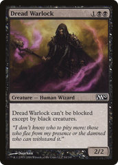 Bruxo do Temor / Dread Warlock - Magic: The Gathering - MoxLand