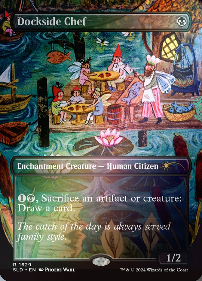Mestre-cuca das Docas / Dockside Chef - Magic: The Gathering - MoxLand