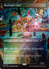Mestre-cuca das Docas / Dockside Chef - Magic: The Gathering - MoxLand
