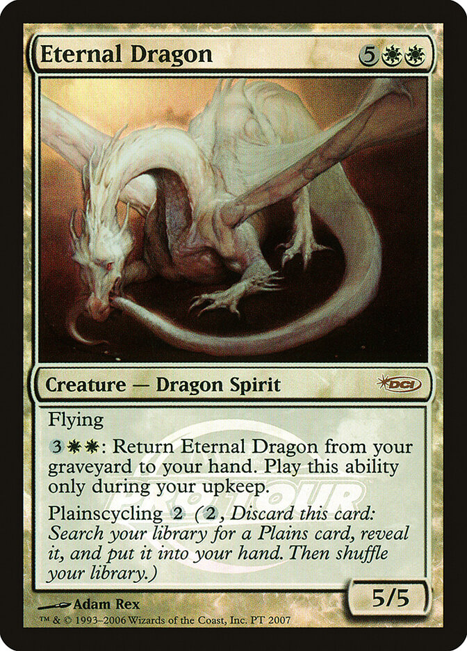 Dragão Perpétuo / Eternal Dragon - Magic: The Gathering - MoxLand