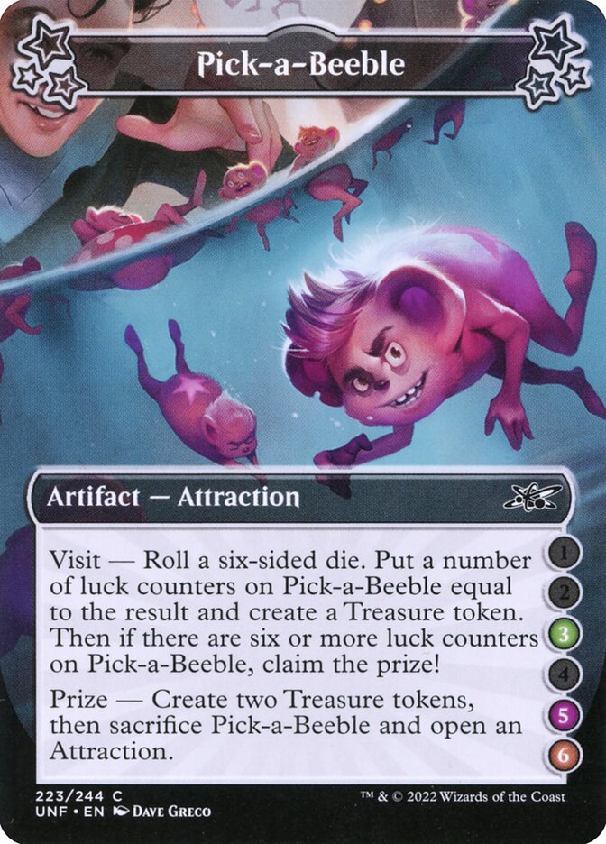 Pick-a-Beeble - Magic: The Gathering - MoxLand