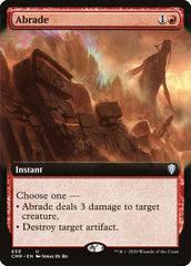 Abrasão / Abrade - Magic: The Gathering - MoxLand