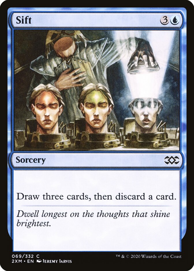Peneirar / Sift - Magic: The Gathering - MoxLand