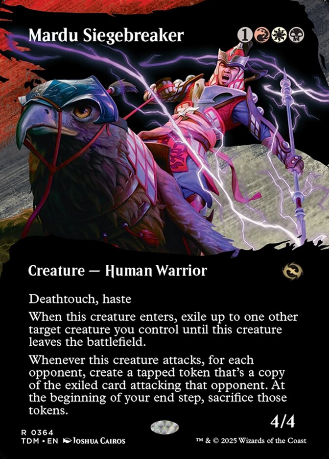 Quebra-cercos Mardu / Mardu Siegebreaker - Magic: The Gathering - MoxLand
