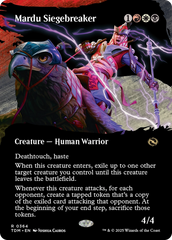 Quebra-cercos Mardu / Mardu Siegebreaker - Magic: The Gathering - MoxLand
