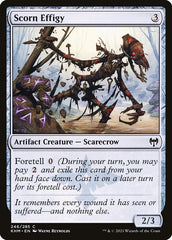 Efígie Desdenhosa / Scorn Effigy - Magic: The Gathering - MoxLand