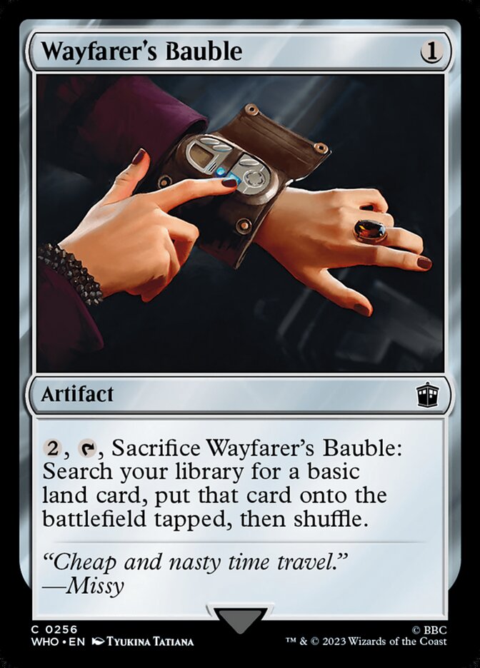 Bijuteria do Viajante / Wayfarer's Bauble - Magic: The Gathering - MoxLand