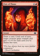 Punhos Chamejantes / Fists of Flame - Magic: The Gathering - MoxLand