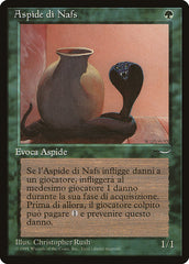 Áspide de Néfis / Nafs Asp - Magic: The Gathering - MoxLand
