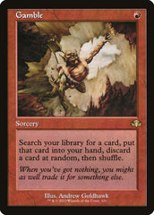 Transação Aleatória / Gamble - Magic: The Gathering - MoxLand