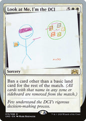 Look at Me, I'm the DCI / Look at Me, I'm the DCI - Magic: The Gathering - MoxLand