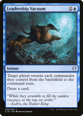 Vácuo de Liderança / Leadership Vacuum - Magic: The Gathering - MoxLand