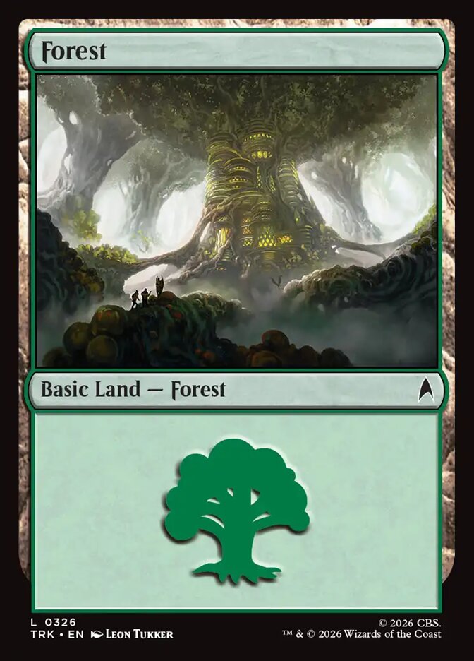 Floresta / Forest - Magic: The Gathering - MoxLand