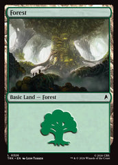 Floresta / Forest - Magic: The Gathering - MoxLand