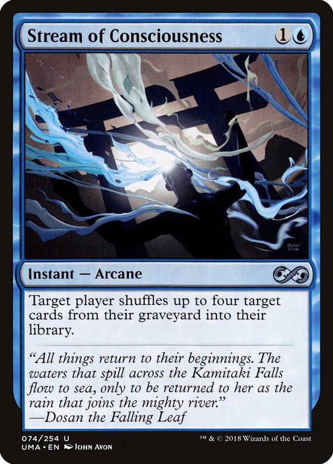 Fluxo de Consciência / Stream of Consciousness - Magic: The Gathering - MoxLand