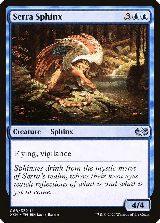 Esfinge de Serra / Serra Sphinx - Magic: The Gathering - MoxLand