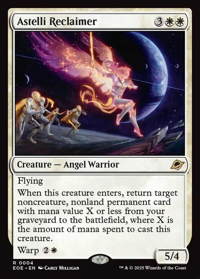 Reivindicadora Astelli / Astelli Reclaimer - Magic: The Gathering - MoxLand