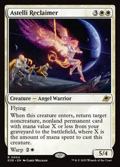 Reivindicadora Astelli / Astelli Reclaimer - Magic: The Gathering - MoxLand