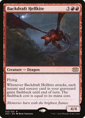 Dragão Avérneo do Retrofluxo / Backdraft Hellkite - Magic: The Gathering - MoxLand