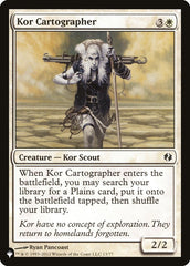 Cartógrafa Kor / Kor Cartographer - Magic: The Gathering - MoxLand