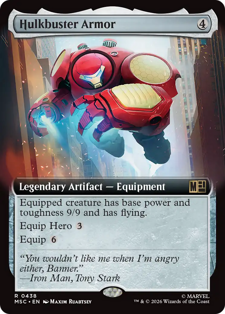 Hulkbuster Armor - Magic: The Gathering - MoxLand