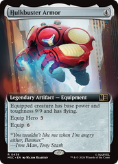 Hulkbuster Armor - Magic: The Gathering - MoxLand
