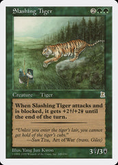 Slashing Tiger - Magic: The Gathering - MoxLand