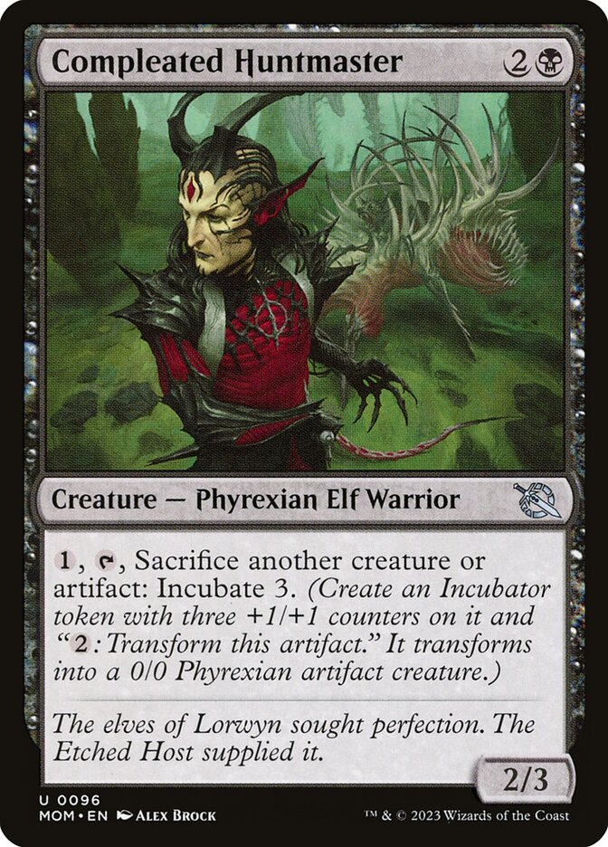 Mestre de Caça Completado / Compleated Huntmaster - Magic: The Gathering - MoxLand