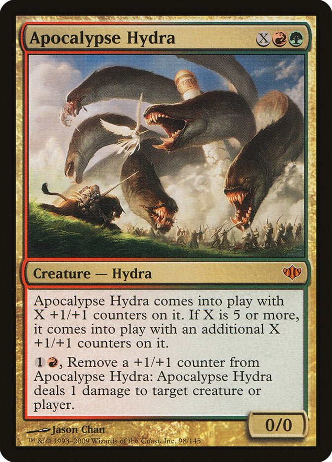 Hidra do Apocalipse / Apocalypse Hydra - Magic: The Gathering - MoxLand