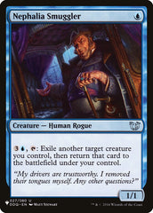 Contrabandista de Nefália / Nephalia Smuggler - Magic: The Gathering - MoxLand
