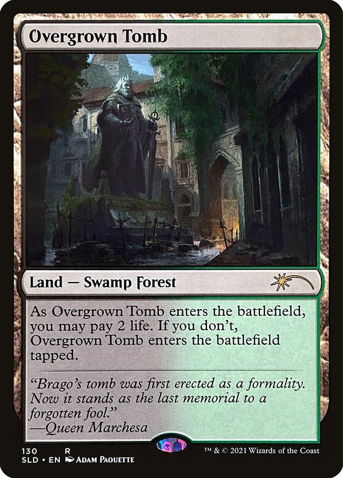 Tumba Abandonada / Overgrown Tomb - Magic: The Gathering - MoxLand