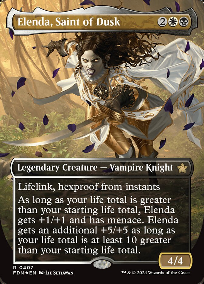 Elenda, Santa do Crepúsculo / Elenda, Saint of Dusk - Magic: The Gathering - MoxLand